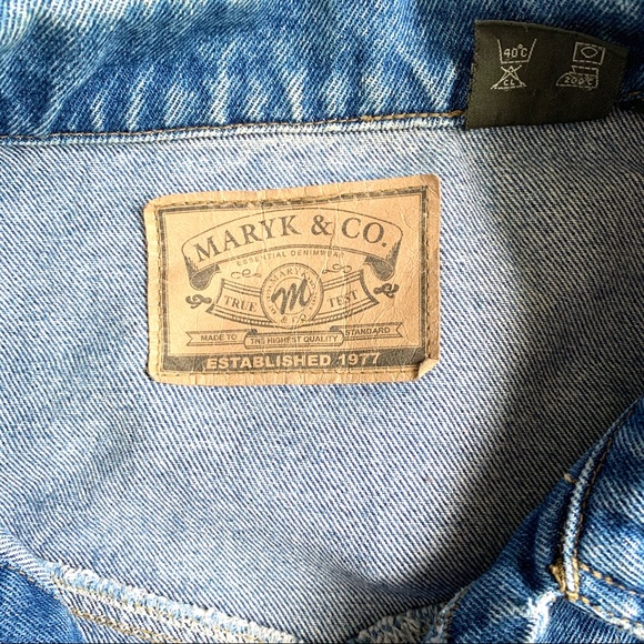 Maryk & Co. Denim Jacket - Picture 11 of 16